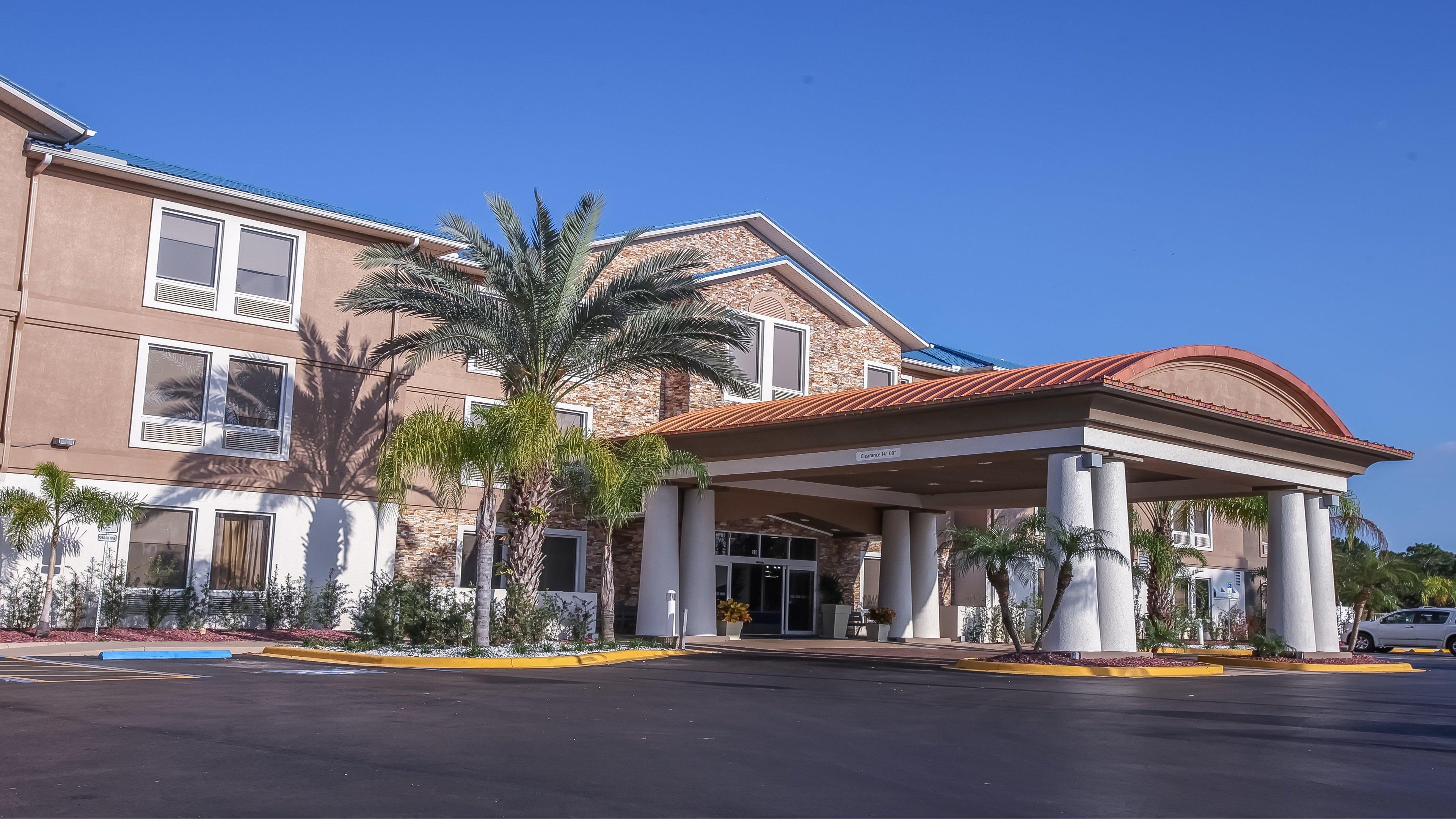 Holiday Inn Express Daytona Beach - Speedway, An Ihg Hotel Exterior foto